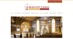 Desktop Screenshot of bishopfarm.com